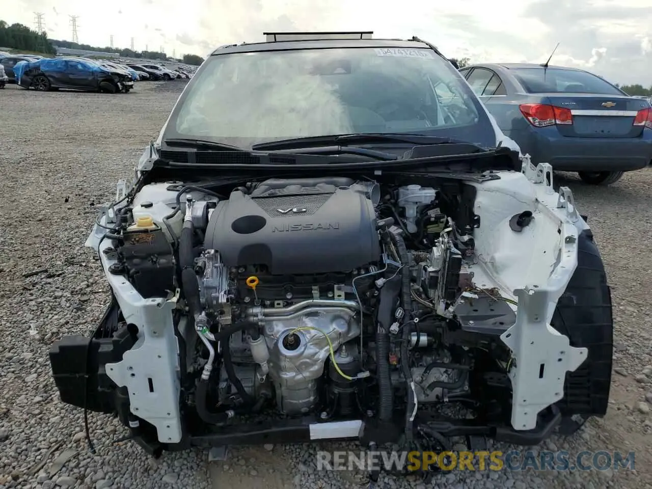 5 fotografías del automóvil dañado 1N4AA6FV3MC516905 NISSAN MAXIMA 2021