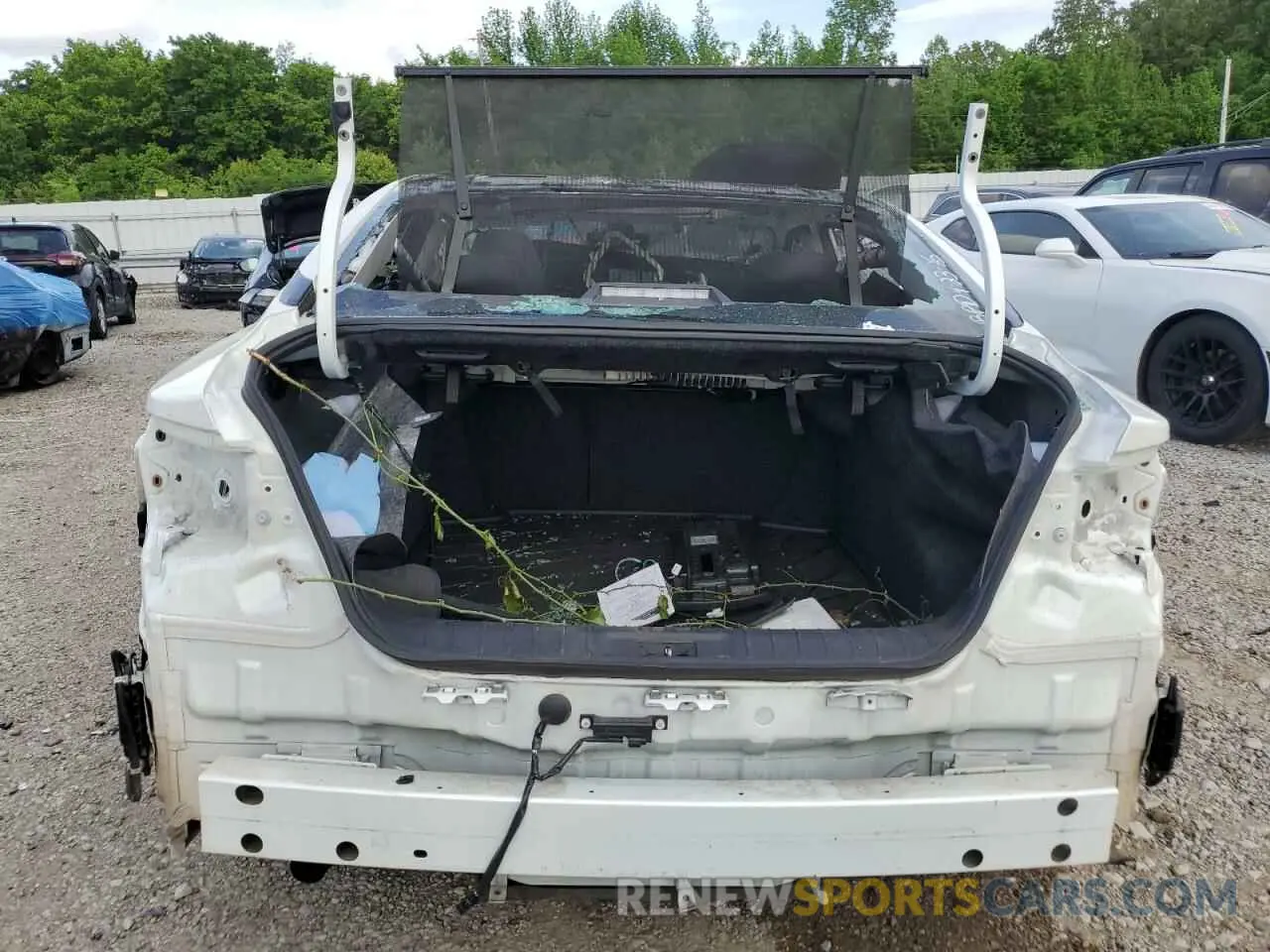 6 fotografías del automóvil dañado 1N4AA6FV3MC516905 NISSAN MAXIMA 2021