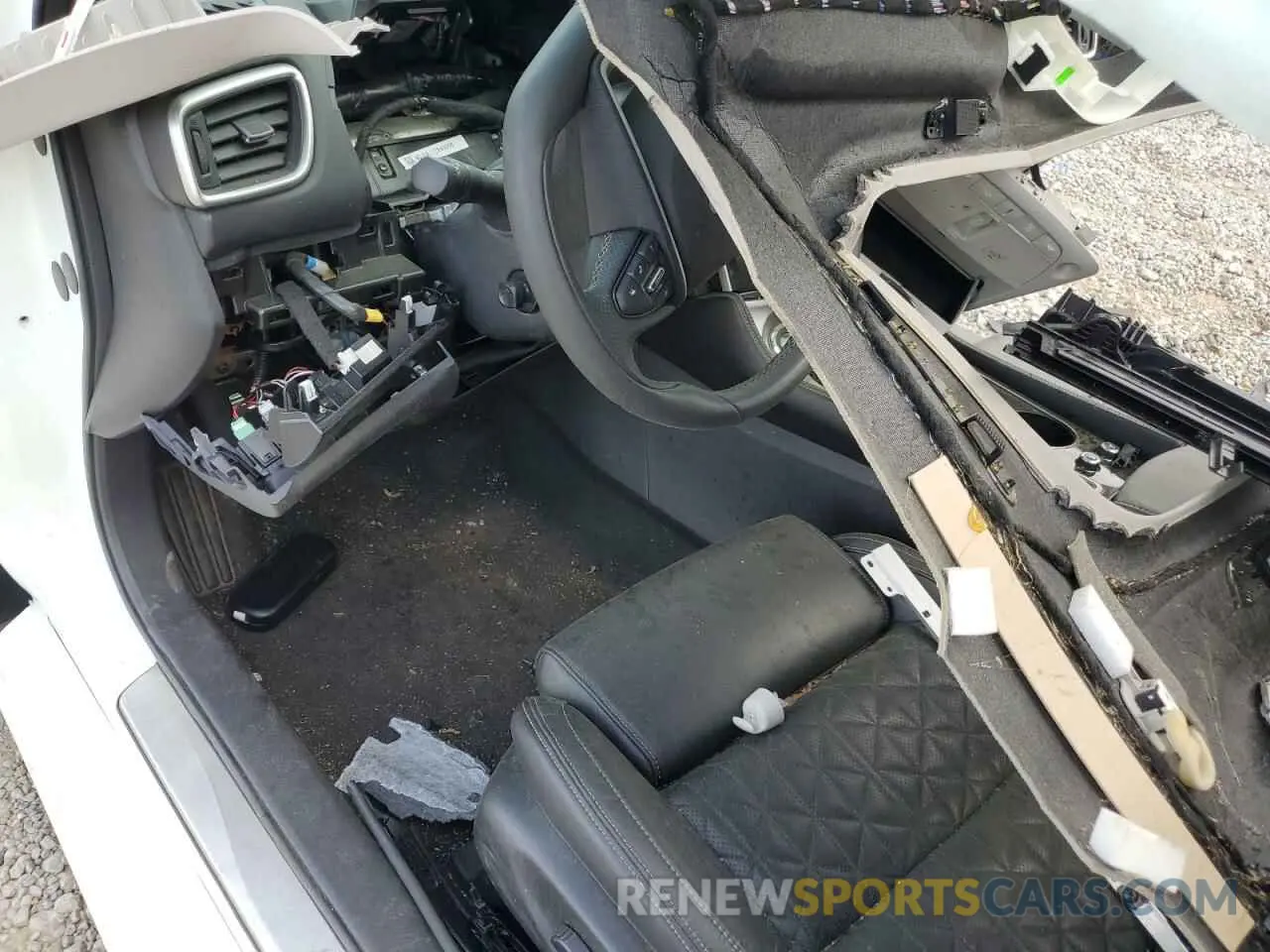 8 fotografías del automóvil dañado 1N4AA6FV3MC516905 NISSAN MAXIMA 2021