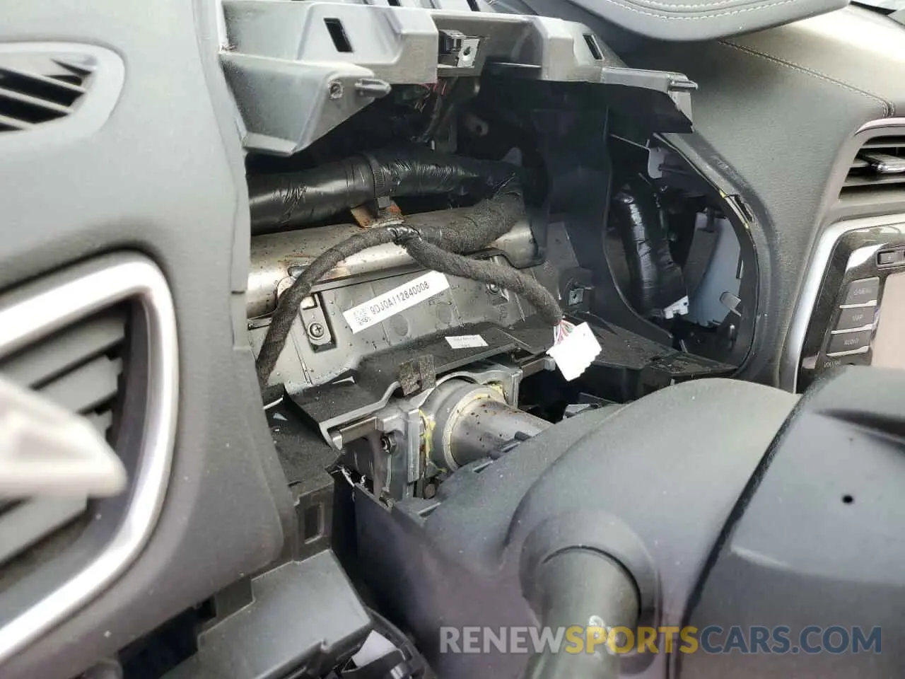 9 fotografías del automóvil dañado 1N4AA6FV3MC516905 NISSAN MAXIMA 2021