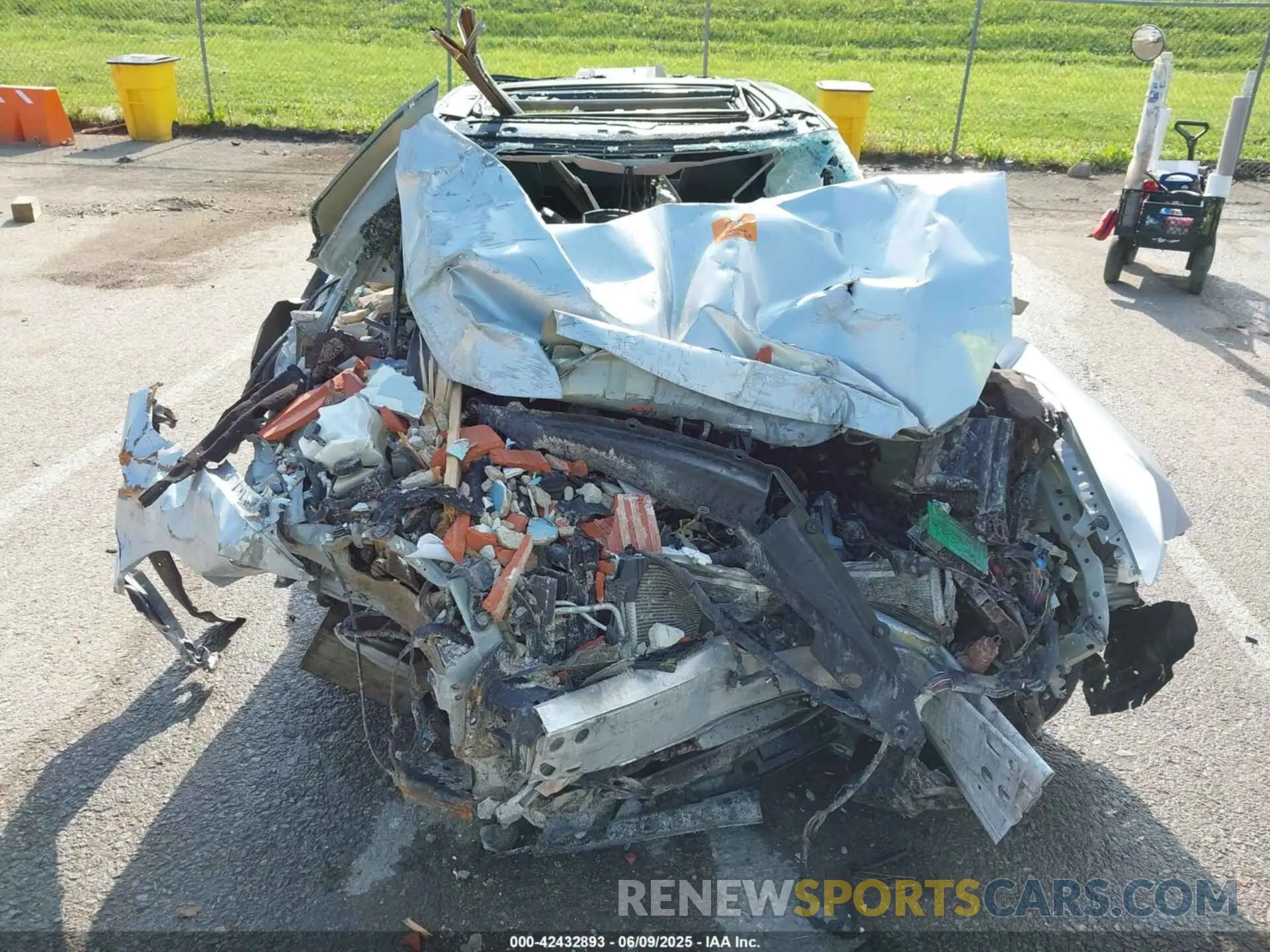6 fotografías del automóvil dañado 1N4AA6FV6MC505767 NISSAN MAXIMA 2021