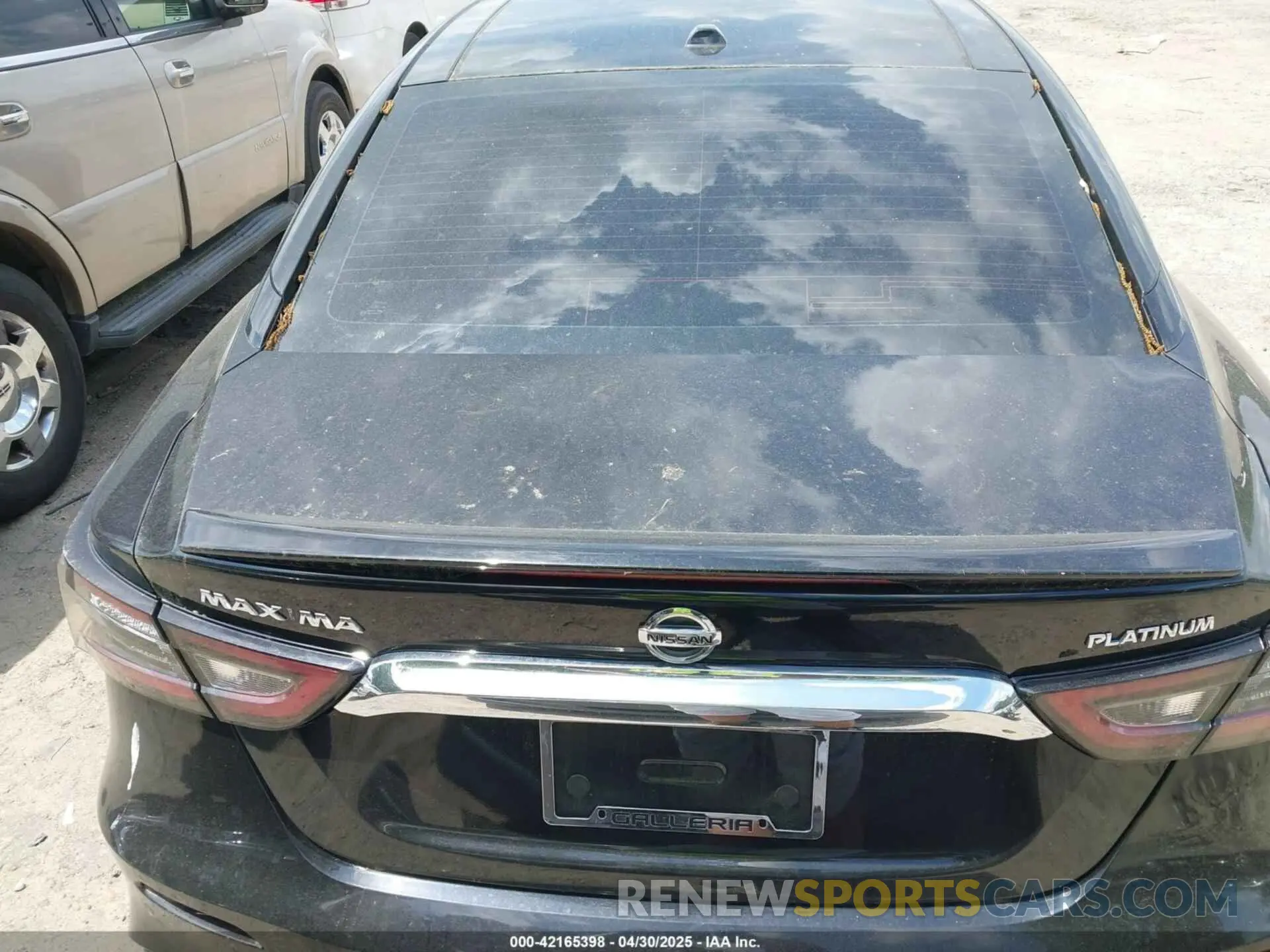 15 fotografías del automóvil dañado 1N4AA6FV8MC505480 NISSAN MAXIMA 2021