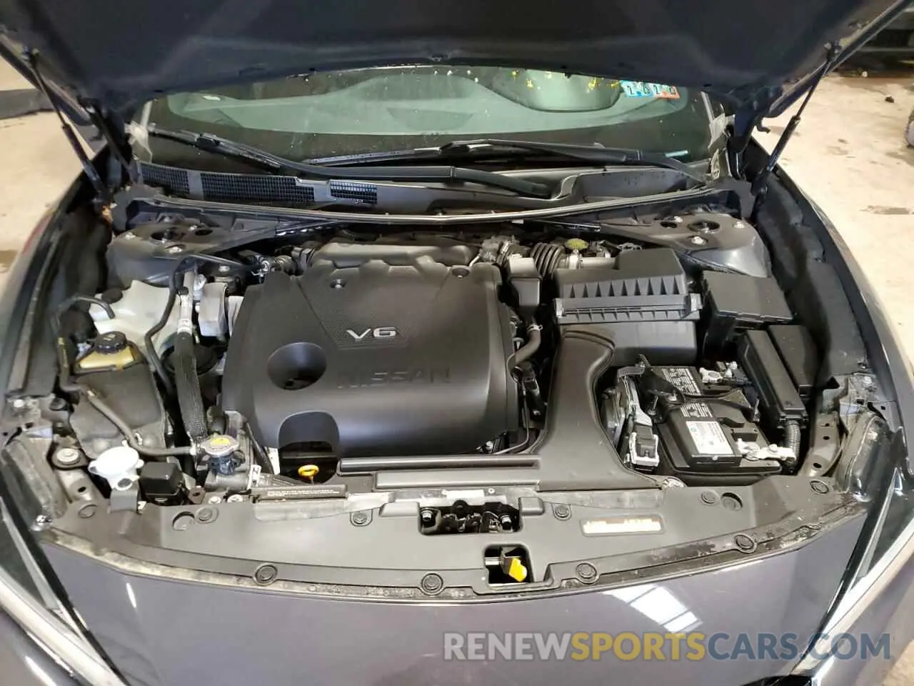 11 fotografías del automóvil dañado 1N4AA6FVXMC501432 NISSAN MAXIMA 2021