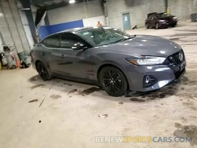 13 fotografías del automóvil dañado 1N4AA6FVXMC501432 NISSAN MAXIMA 2021