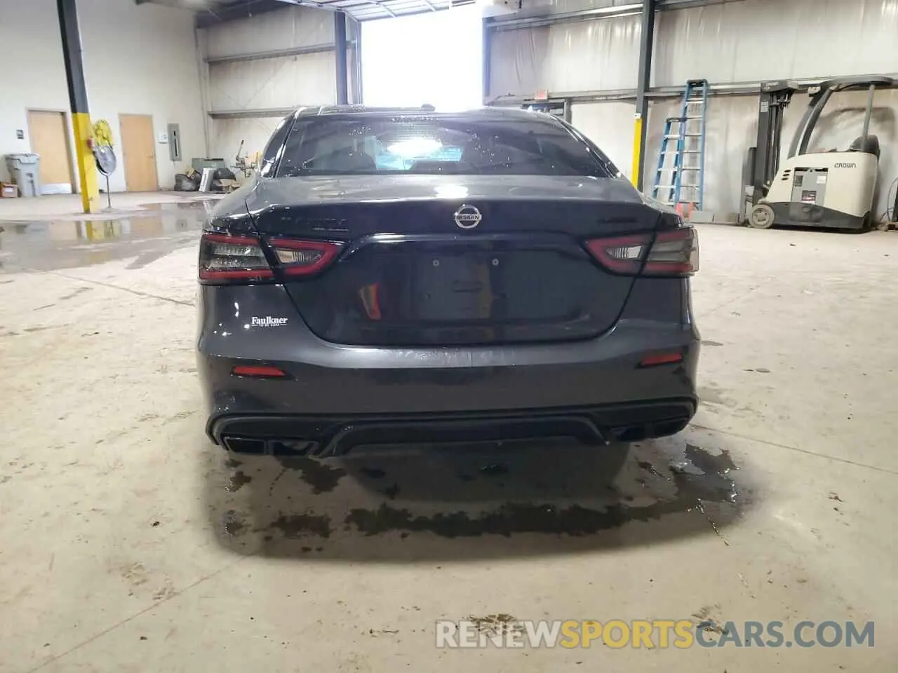 6 fotografías del automóvil dañado 1N4AA6FVXMC501432 NISSAN MAXIMA 2021