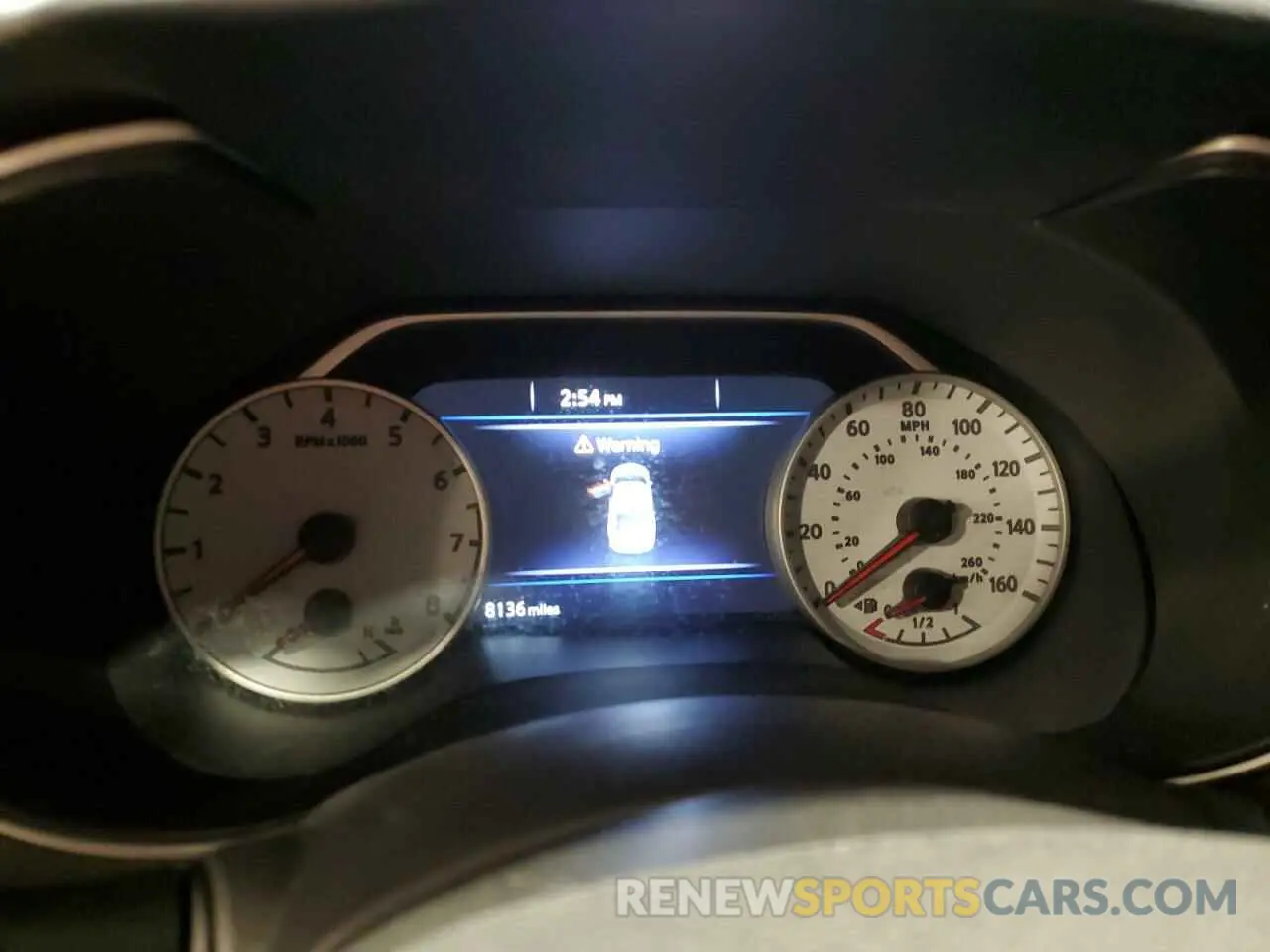 9 fotografías del automóvil dañado 1N4AA6FVXMC501432 NISSAN MAXIMA 2021