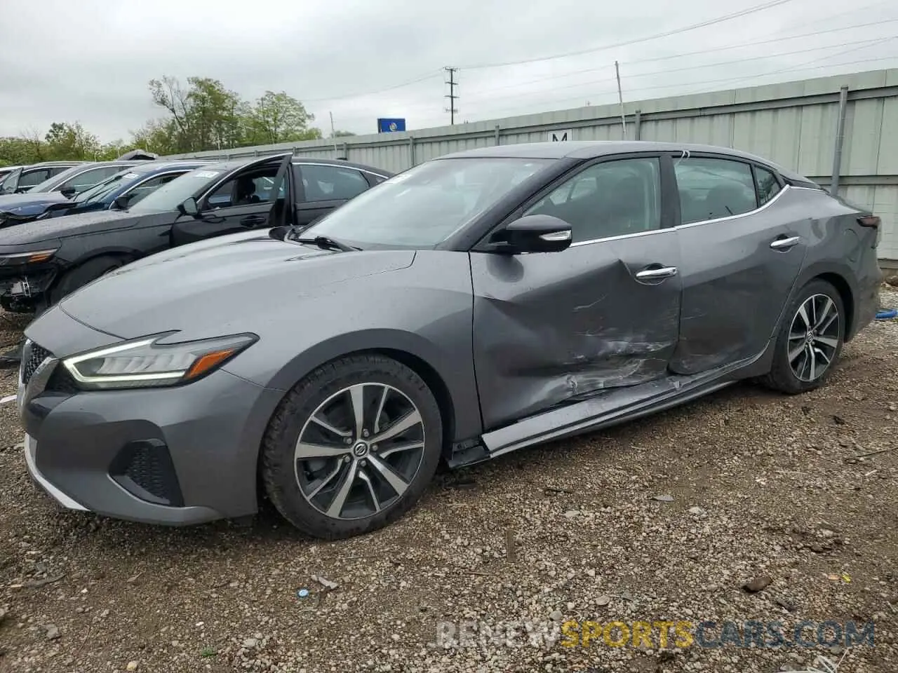 1 fotografías del automóvil dañado 1N4AA6CV1NC504841 NISSAN MAXIMA 2022