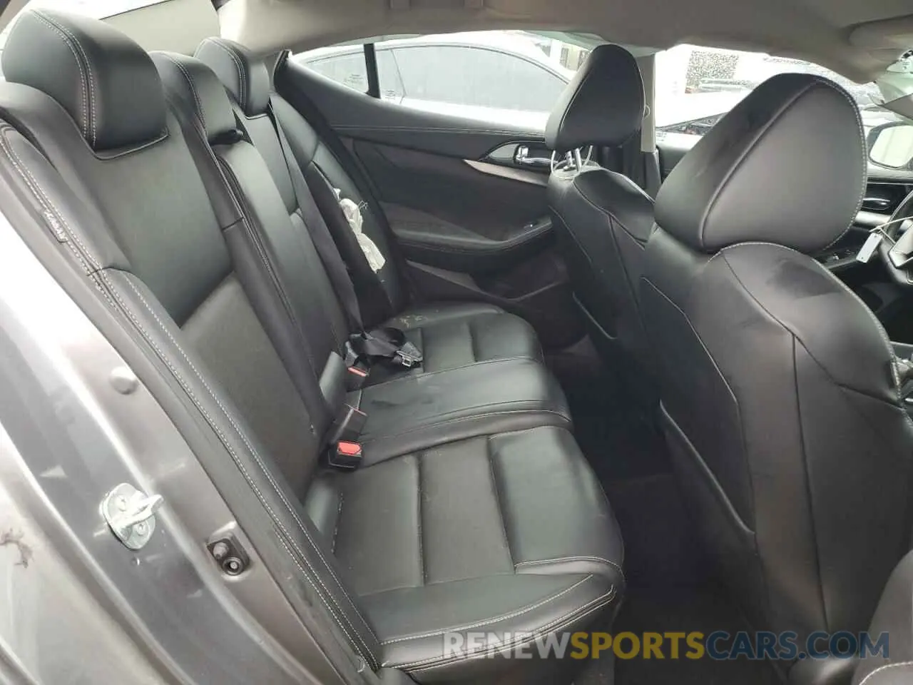 10 fotografías del automóvil dañado 1N4AA6CV1NC504841 NISSAN MAXIMA 2022