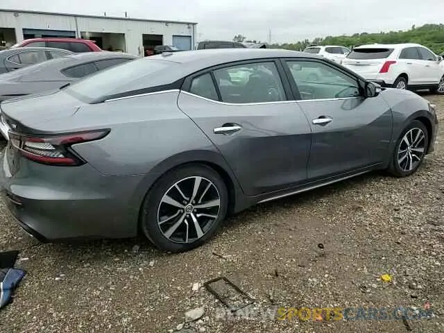 13 fotografías del automóvil dañado 1N4AA6CV1NC504841 NISSAN MAXIMA 2022
