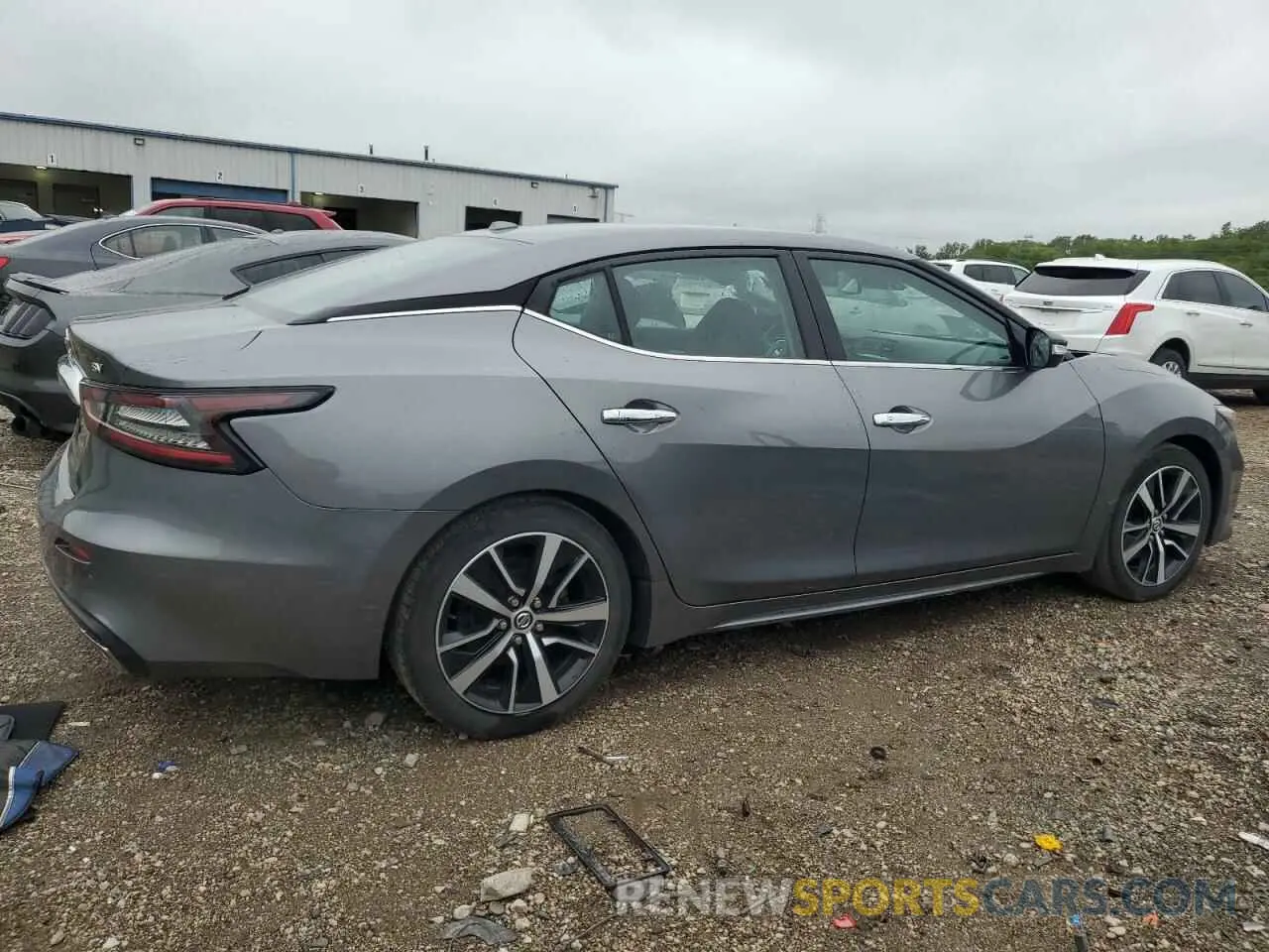 3 fotografías del automóvil dañado 1N4AA6CV1NC504841 NISSAN MAXIMA 2022