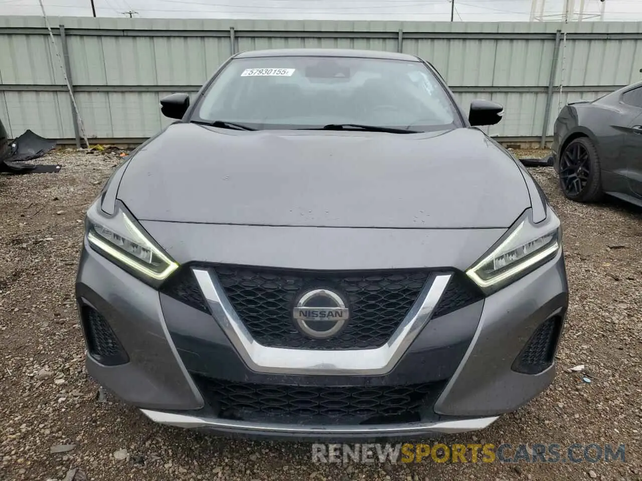 5 fotografías del automóvil dañado 1N4AA6CV1NC504841 NISSAN MAXIMA 2022