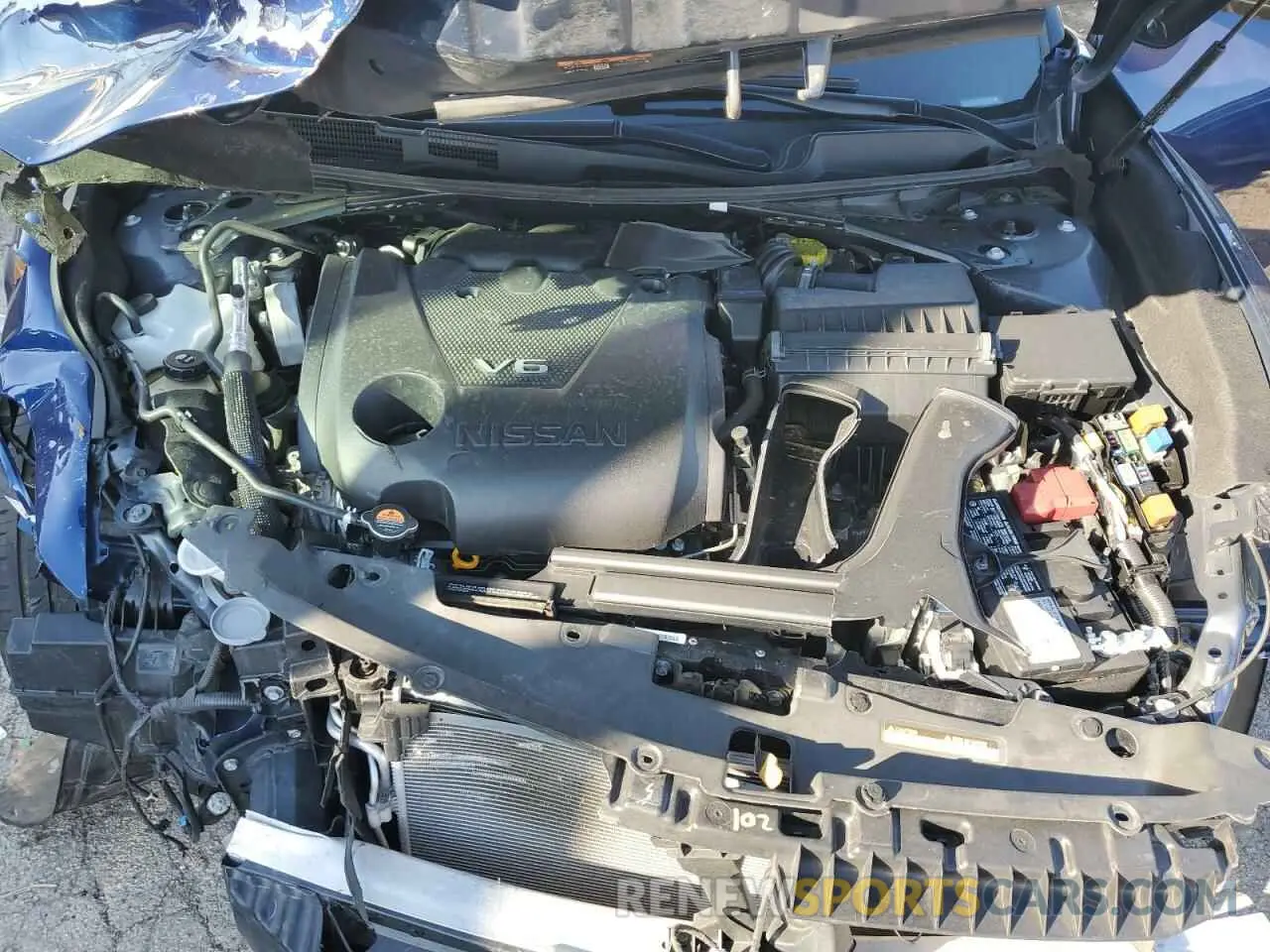 11 fotografías del automóvil dañado 1N4AA6CV1NC508596 NISSAN MAXIMA 2022