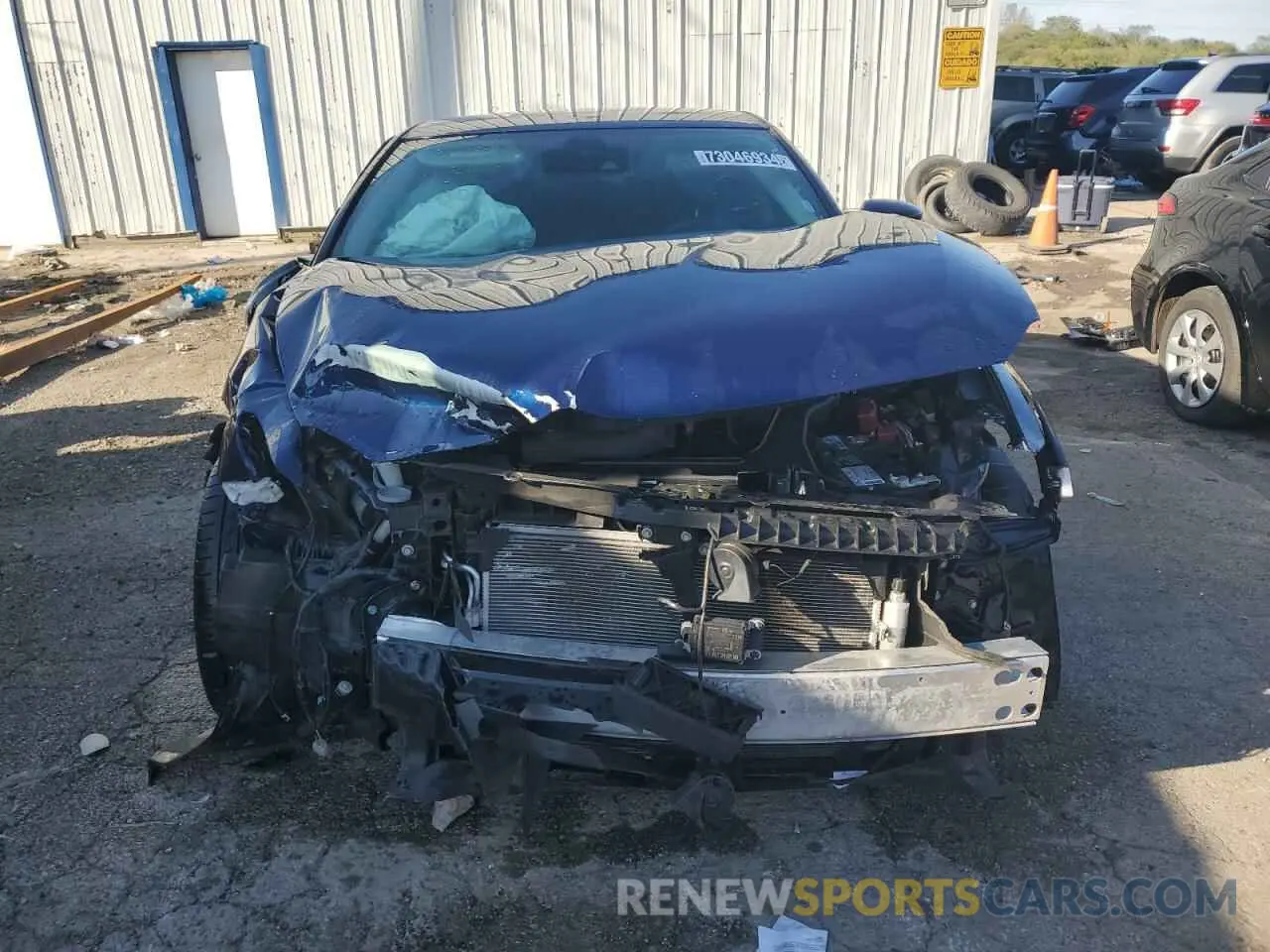 5 fotografías del automóvil dañado 1N4AA6CV1NC508596 NISSAN MAXIMA 2022