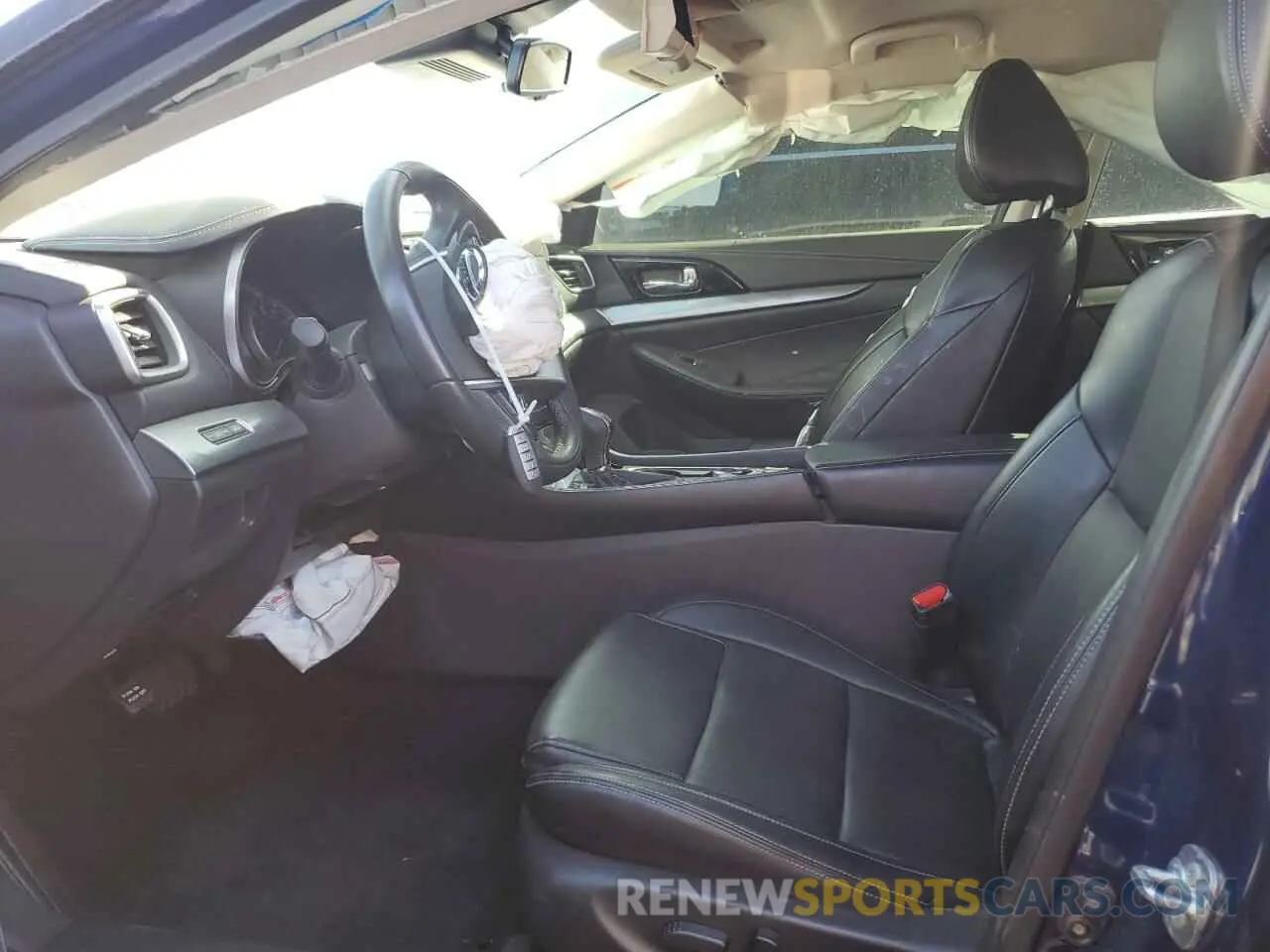 7 fotografías del automóvil dañado 1N4AA6CV1NC508596 NISSAN MAXIMA 2022