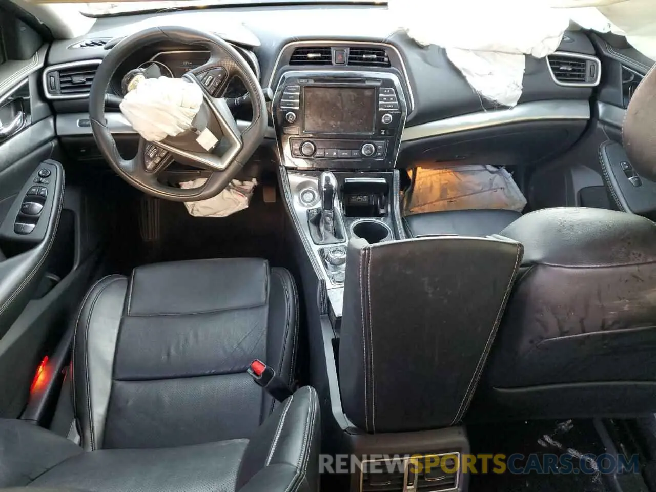8 fotografías del automóvil dañado 1N4AA6CV1NC508596 NISSAN MAXIMA 2022