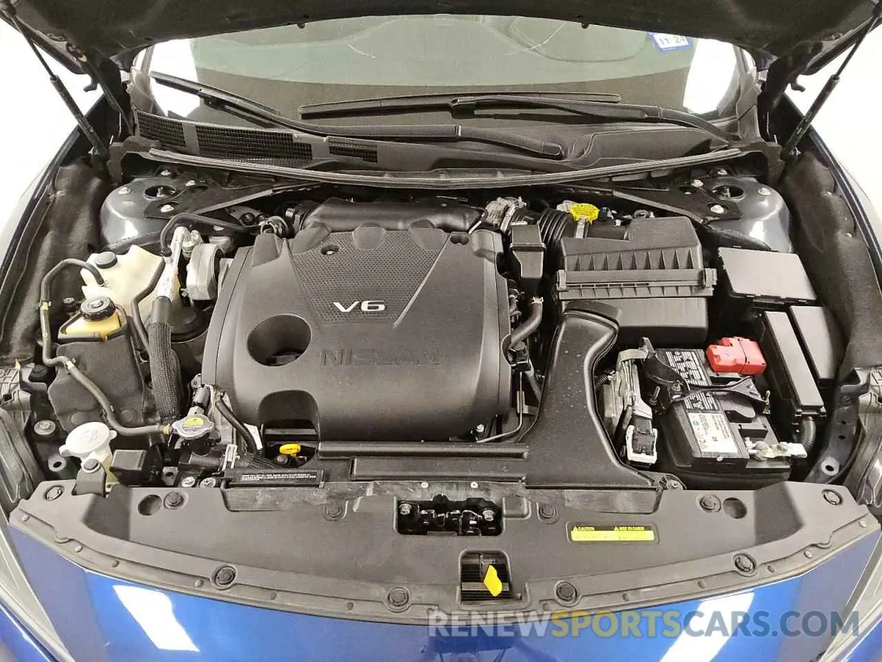11 fotografías del automóvil dañado 1N4AA6CV2NC502757 NISSAN MAXIMA 2022