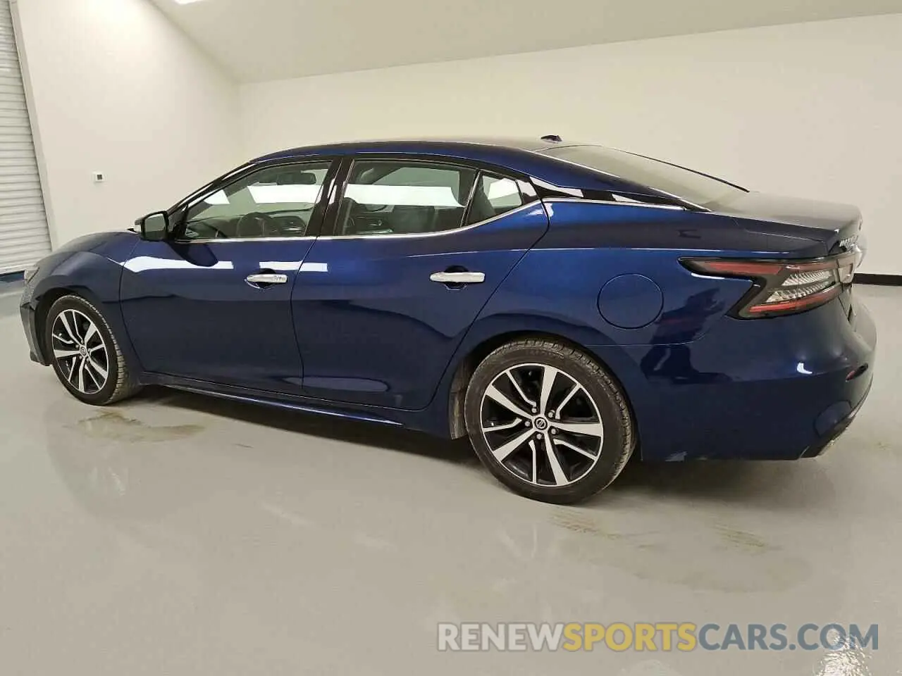 2 fotografías del automóvil dañado 1N4AA6CV2NC502757 NISSAN MAXIMA 2022