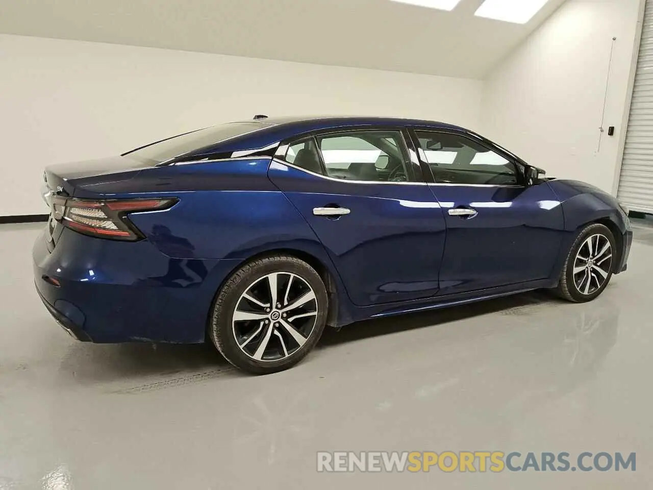 3 fotografías del automóvil dañado 1N4AA6CV2NC502757 NISSAN MAXIMA 2022
