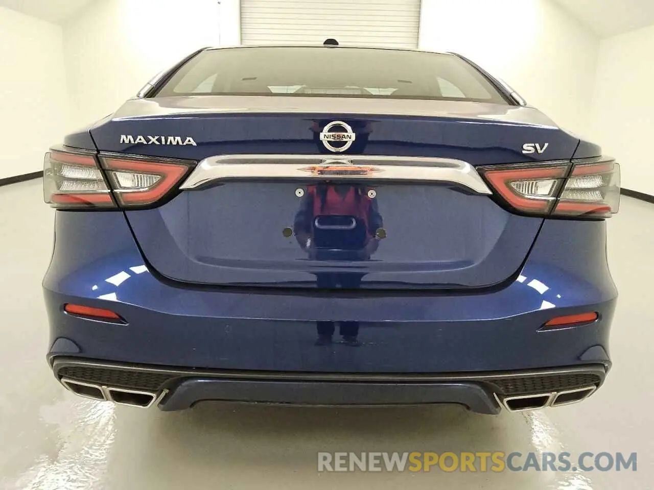 6 fotografías del automóvil dañado 1N4AA6CV2NC502757 NISSAN MAXIMA 2022