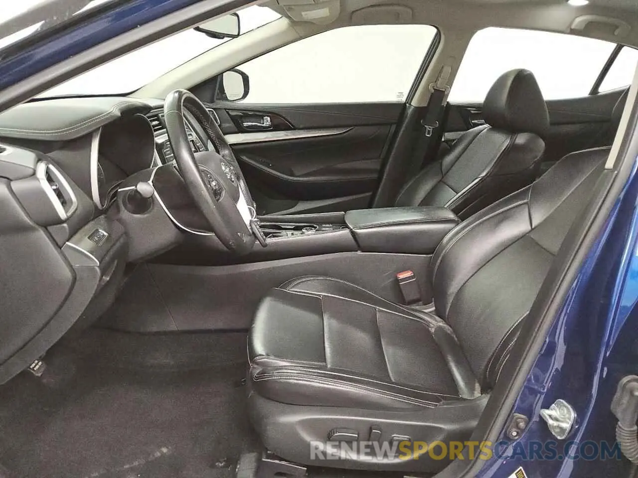 7 fotografías del automóvil dañado 1N4AA6CV2NC502757 NISSAN MAXIMA 2022
