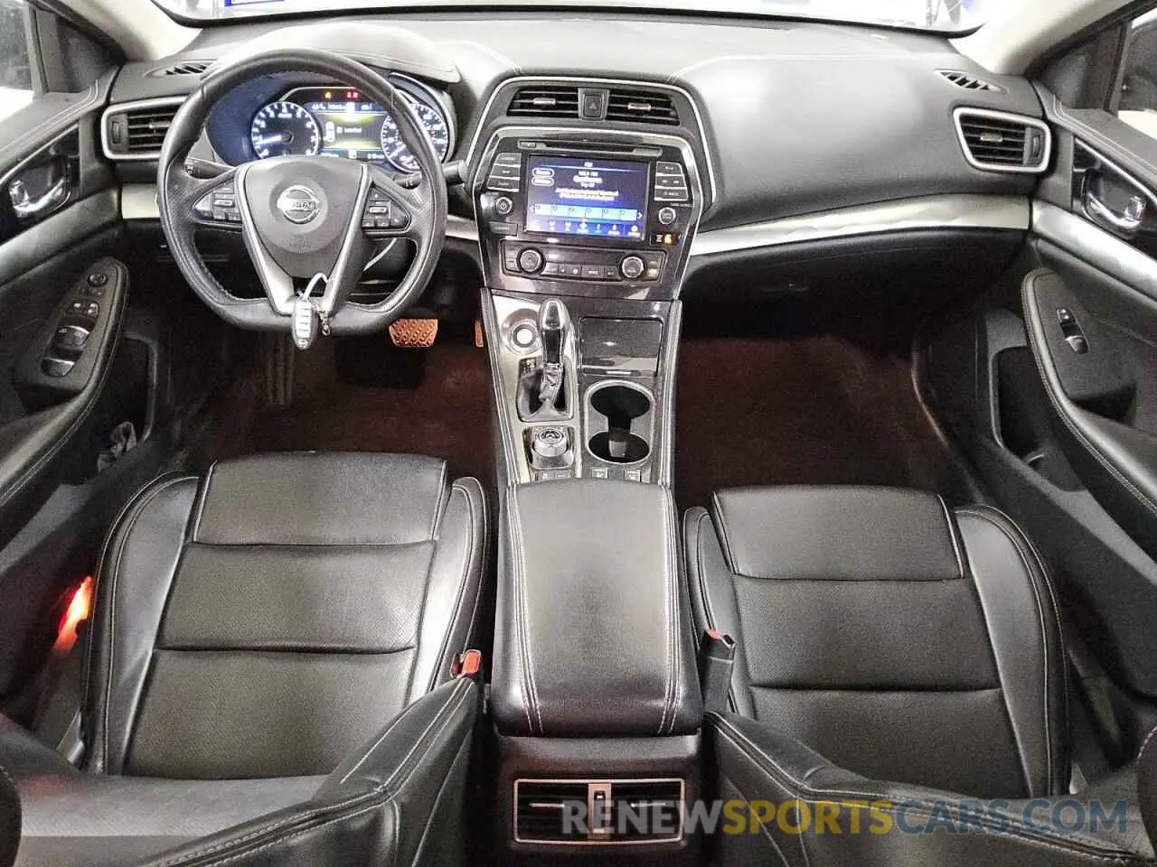 8 fotografías del automóvil dañado 1N4AA6CV2NC502757 NISSAN MAXIMA 2022
