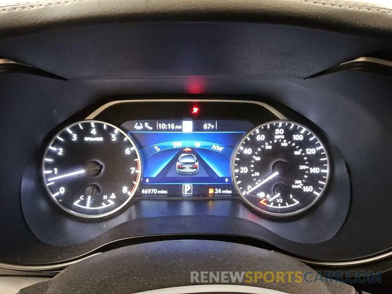 9 fotografías del automóvil dañado 1N4AA6CV2NC502757 NISSAN MAXIMA 2022