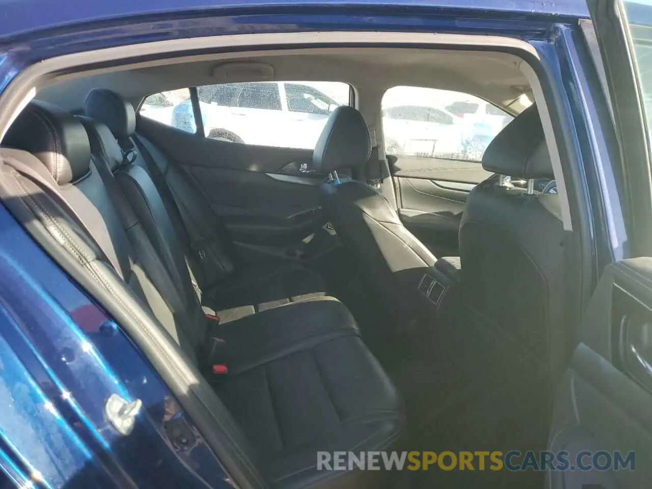 10 fotografías del automóvil dañado 1N4AA6CV3NC503013 NISSAN MAXIMA 2022