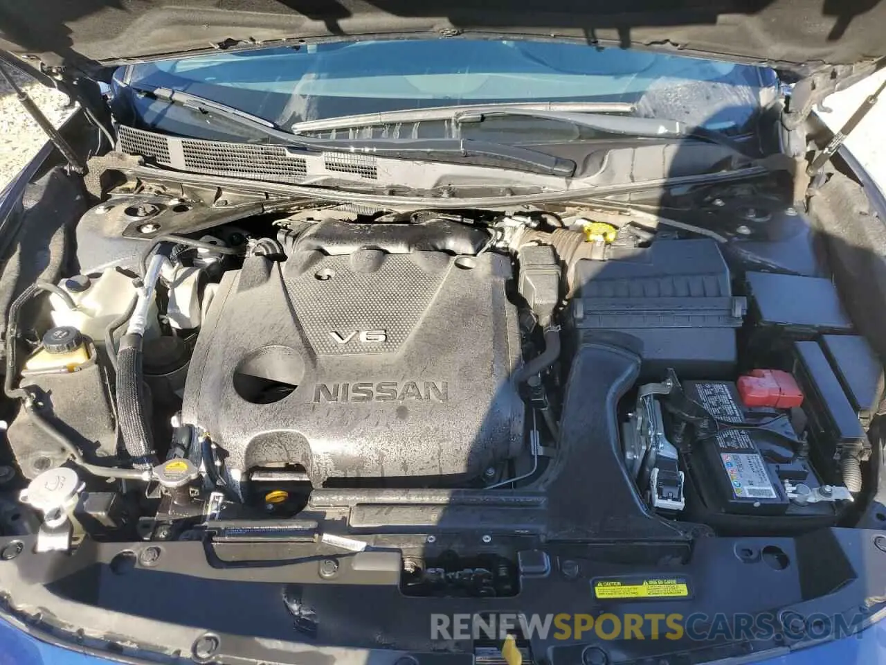 11 fotografías del automóvil dañado 1N4AA6CV3NC503013 NISSAN MAXIMA 2022