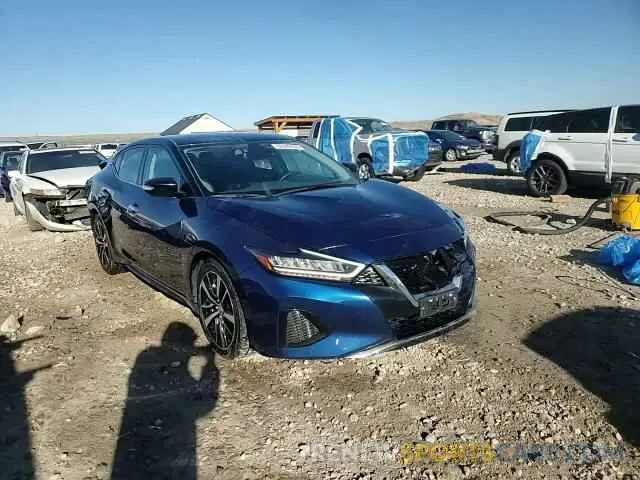 13 fotografías del automóvil dañado 1N4AA6CV3NC503013 NISSAN MAXIMA 2022