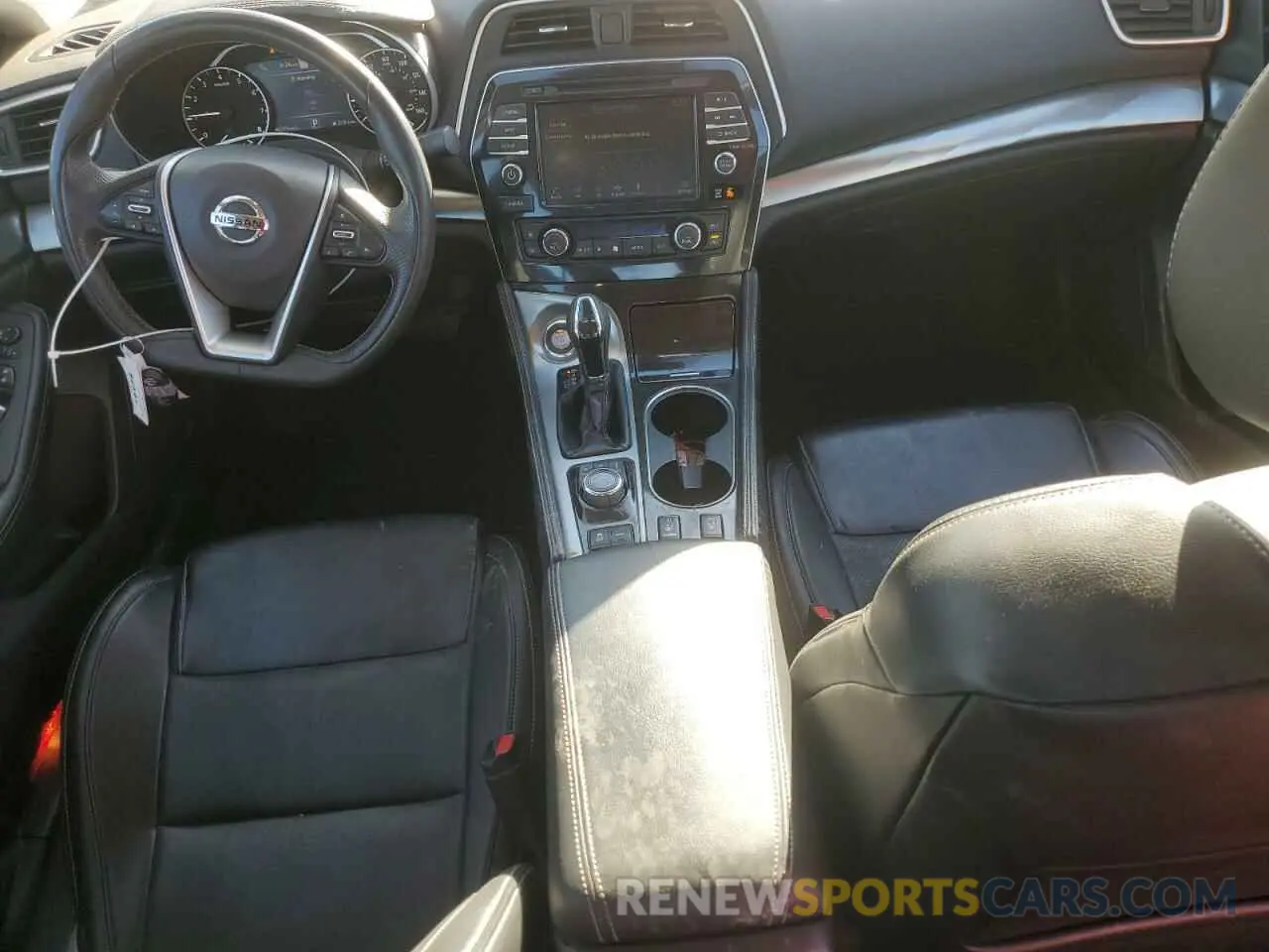 8 fotografías del automóvil dañado 1N4AA6CV3NC503013 NISSAN MAXIMA 2022