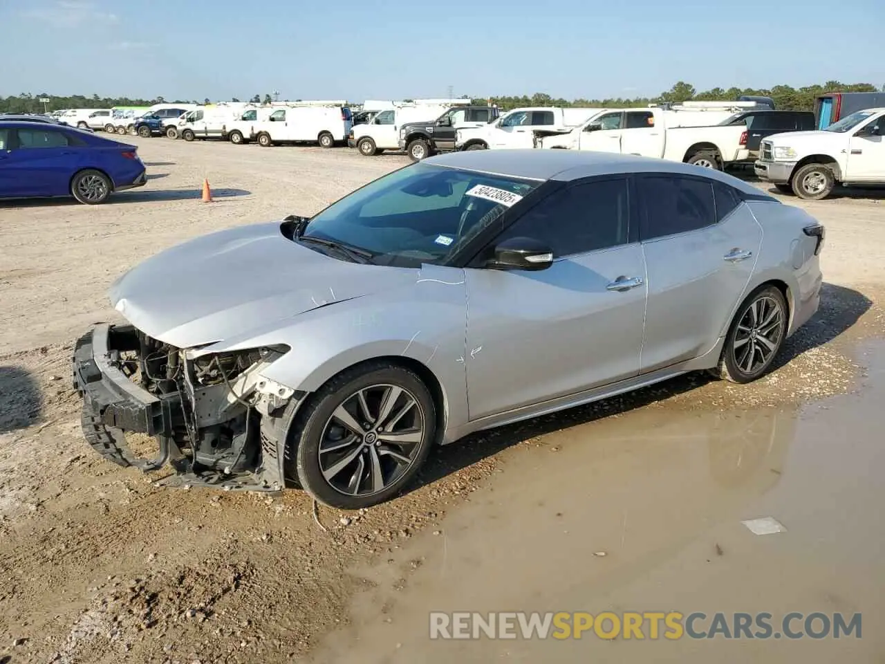 1 fotografías del automóvil dañado 1N4AA6CV3NC503318 NISSAN MAXIMA 2022