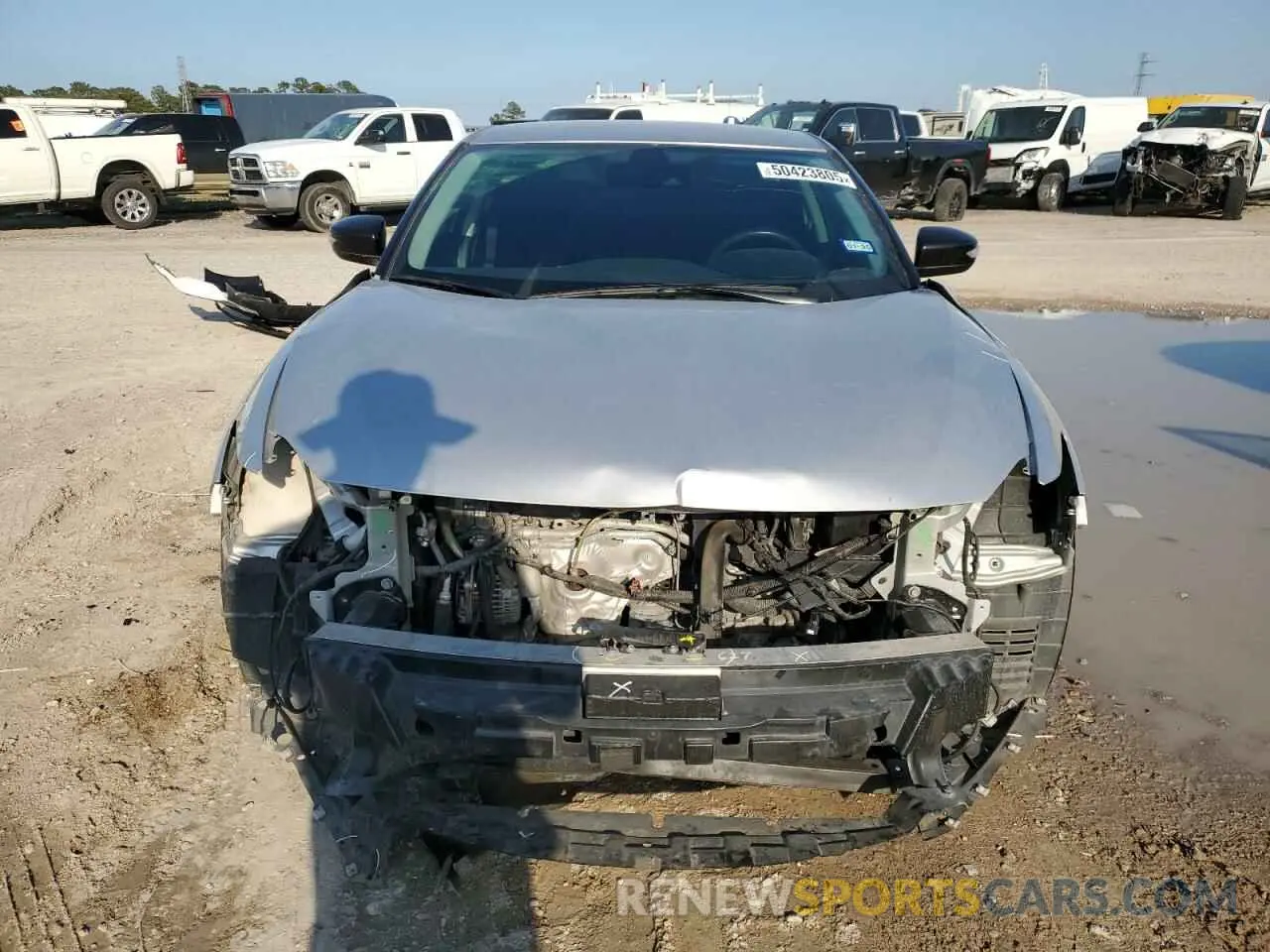 5 fotografías del automóvil dañado 1N4AA6CV3NC503318 NISSAN MAXIMA 2022