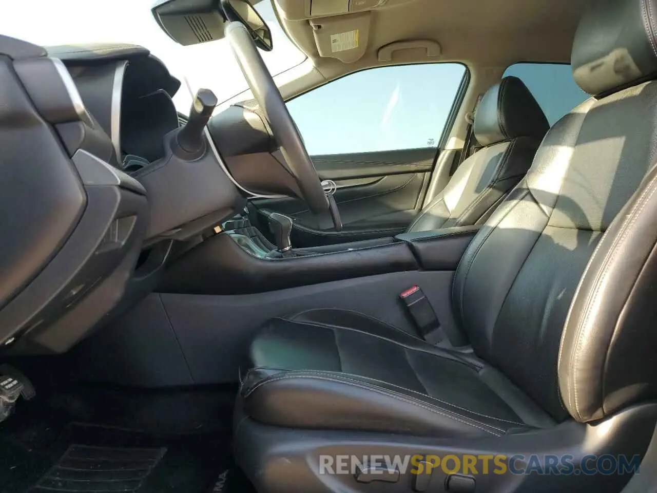7 fotografías del automóvil dañado 1N4AA6CV3NC503318 NISSAN MAXIMA 2022