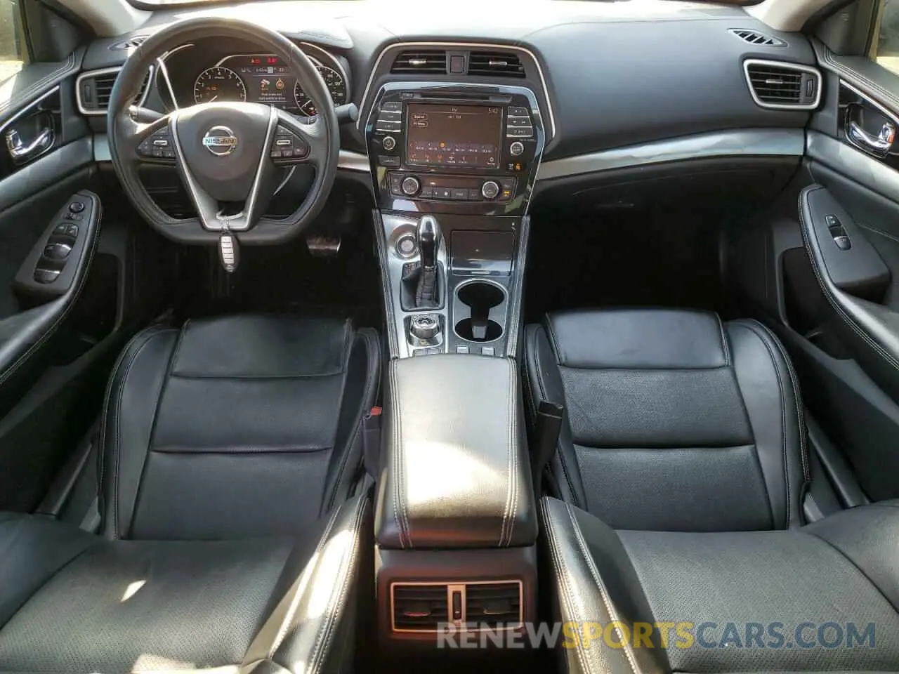 8 fotografías del automóvil dañado 1N4AA6CV3NC503318 NISSAN MAXIMA 2022