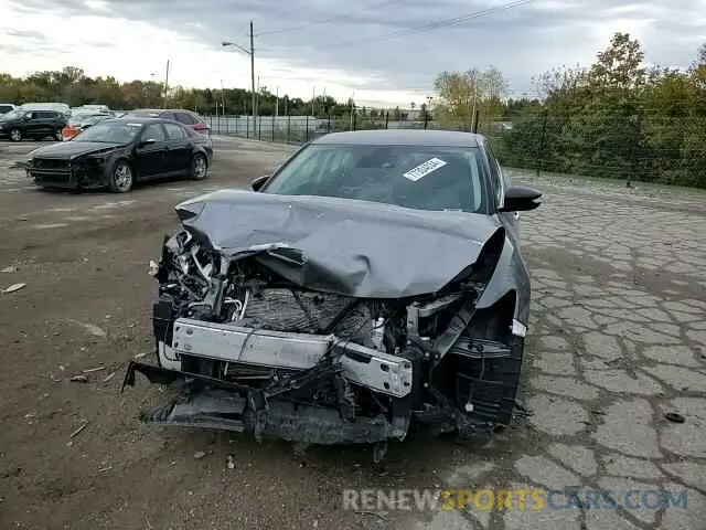 10 fotografías del automóvil dañado 1N4AA6CV3NC503349 NISSAN MAXIMA 2022