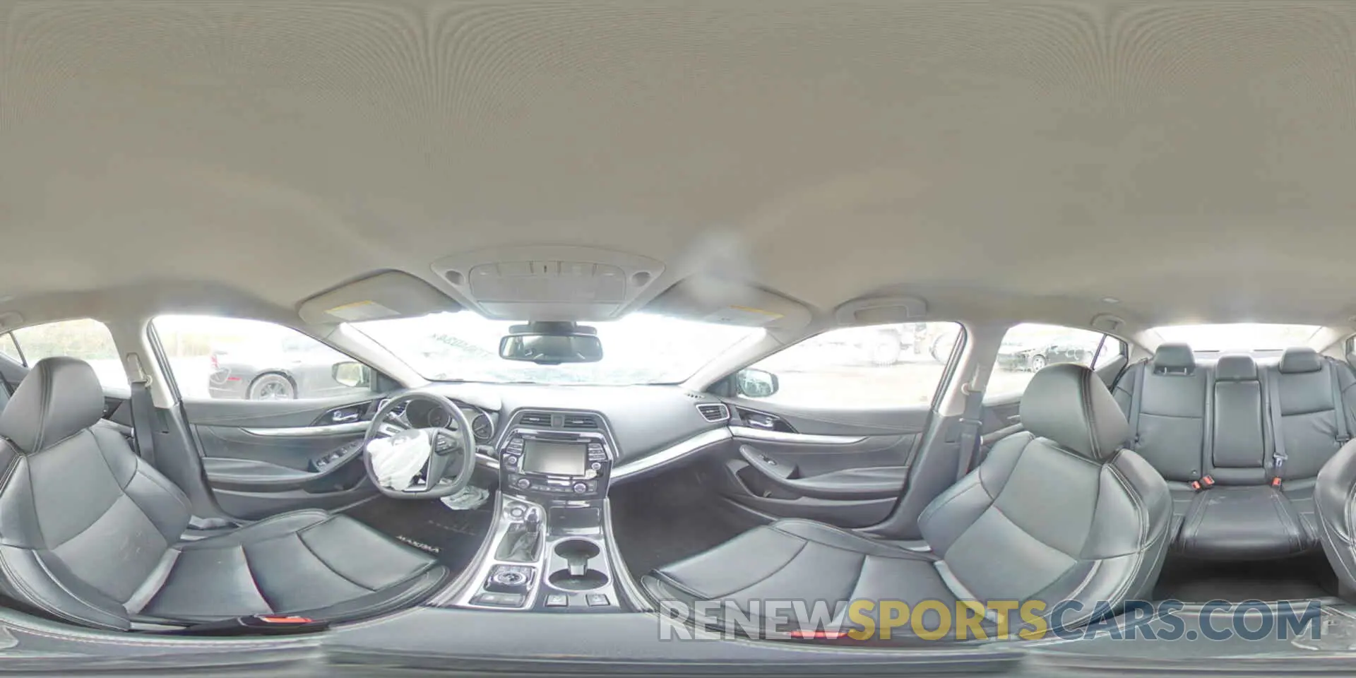 12 fotografías del automóvil dañado 1N4AA6CV3NC503349 NISSAN MAXIMA 2022