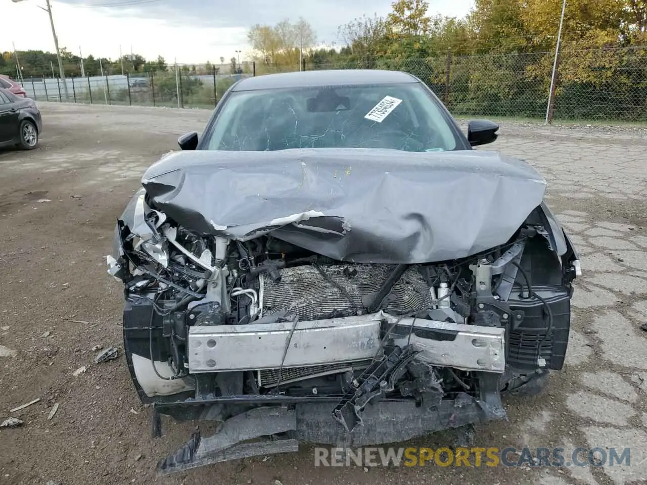 5 fotografías del automóvil dañado 1N4AA6CV3NC503349 NISSAN MAXIMA 2022
