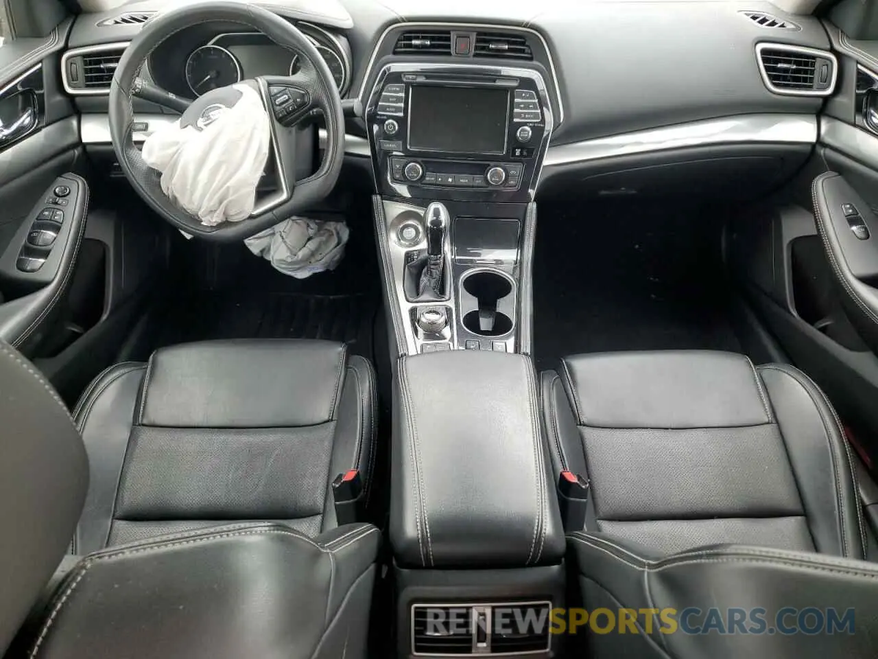 8 fotografías del automóvil dañado 1N4AA6CV3NC503349 NISSAN MAXIMA 2022