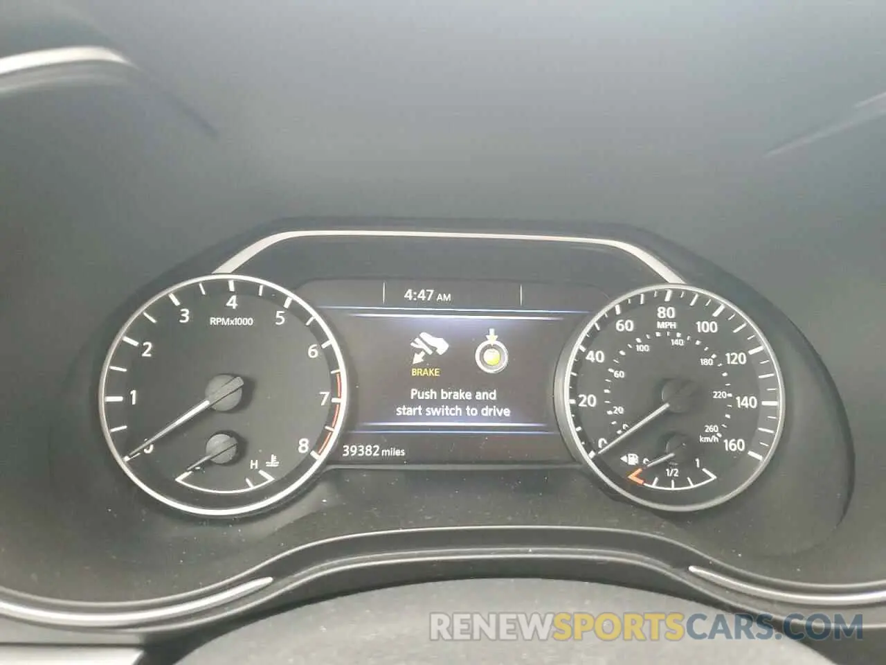 9 fotografías del automóvil dañado 1N4AA6CV3NC503349 NISSAN MAXIMA 2022