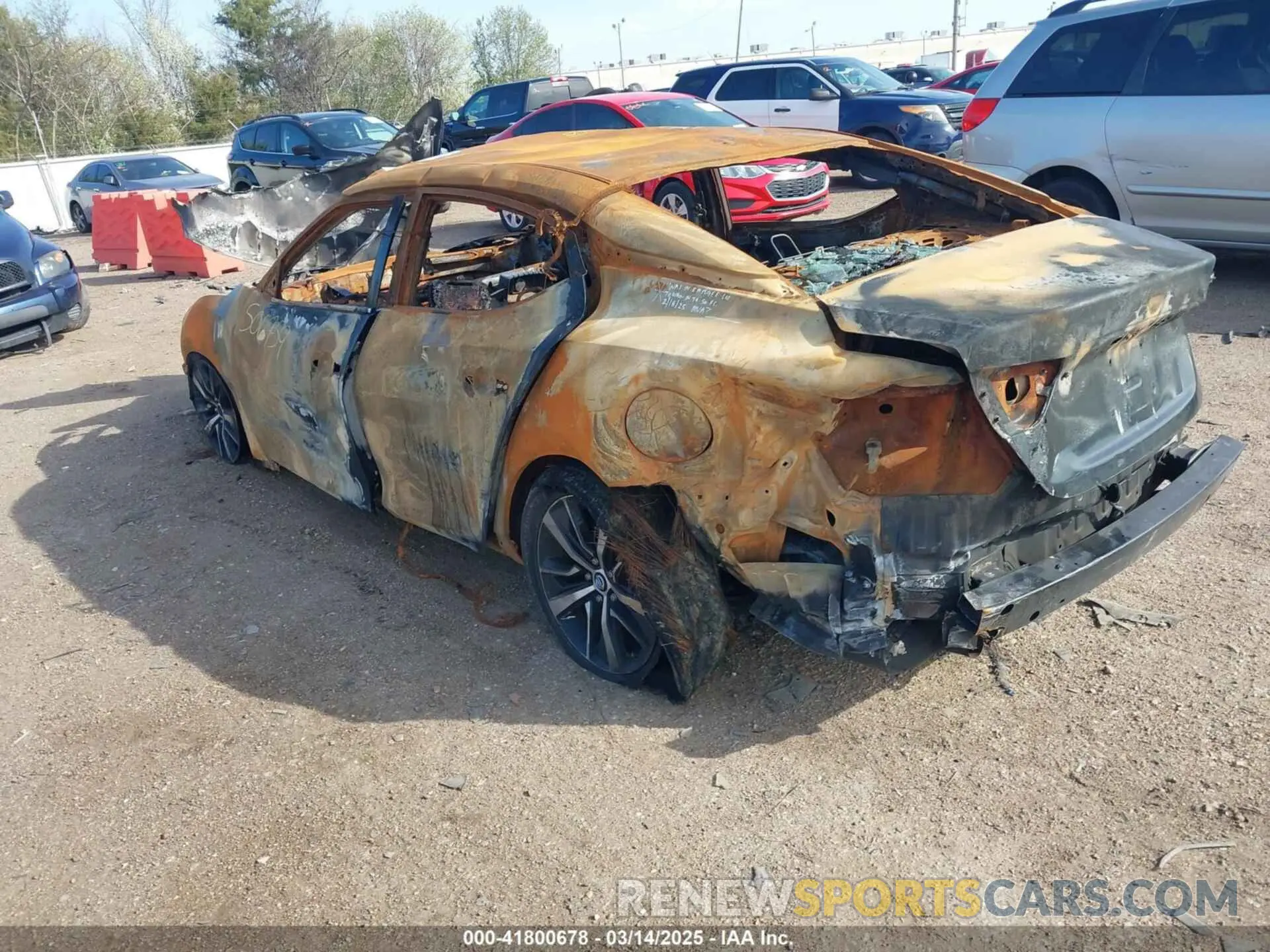 3 fotografías del automóvil dañado 1N4AA6CV4NC506759 NISSAN MAXIMA 2022