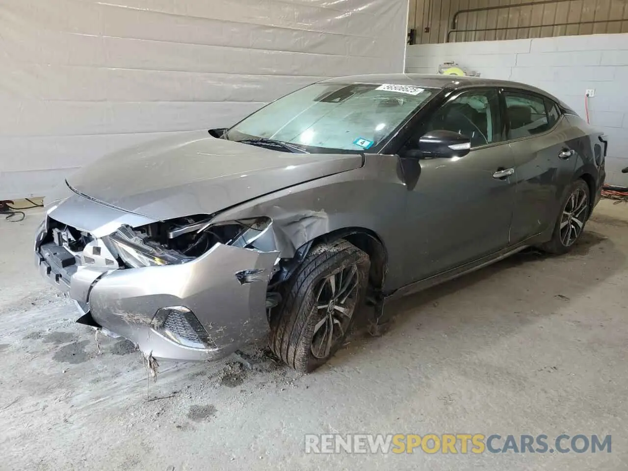 1 fotografías del automóvil dañado 1N4AA6CV5NC503868 NISSAN MAXIMA 2022