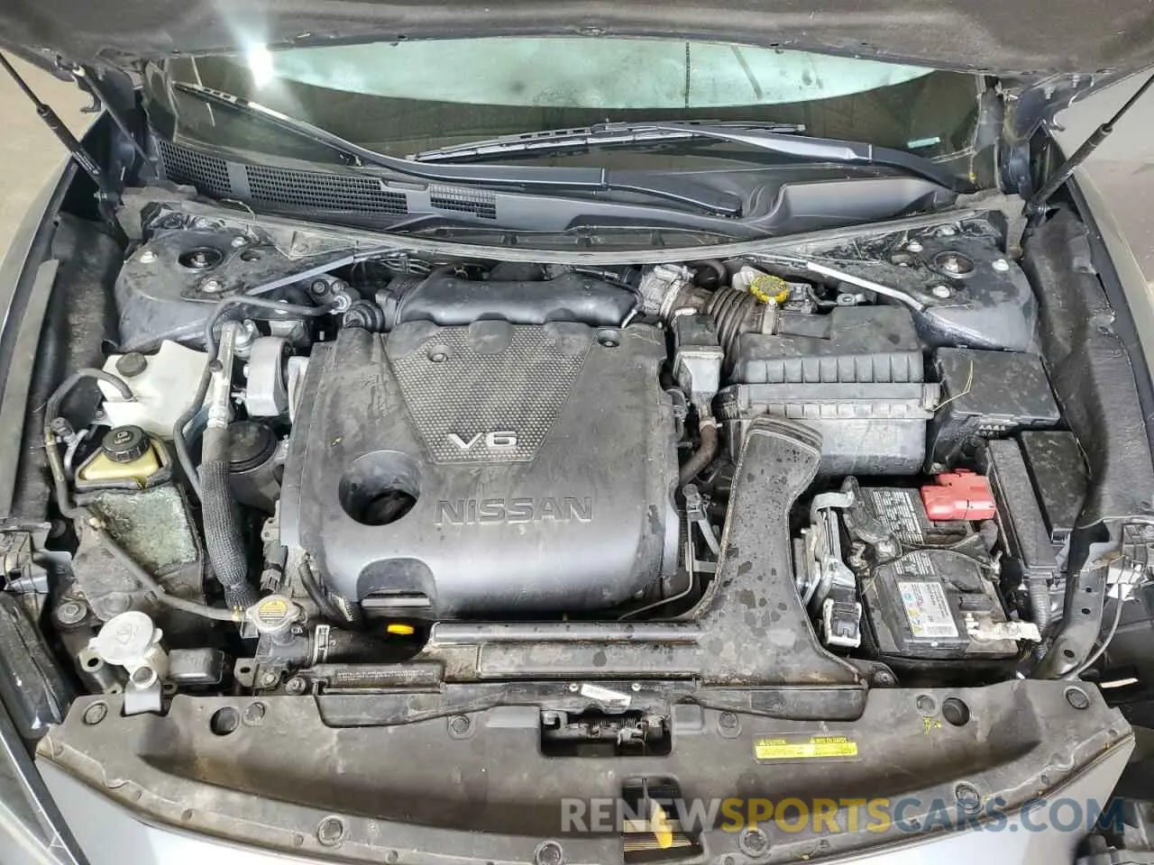 11 fotografías del automóvil dañado 1N4AA6CV5NC503868 NISSAN MAXIMA 2022