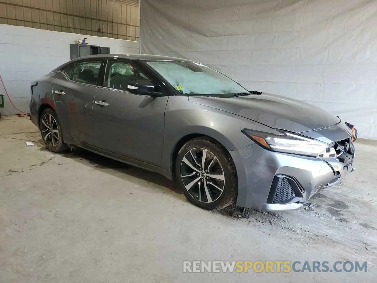 4 fotografías del automóvil dañado 1N4AA6CV5NC503868 NISSAN MAXIMA 2022