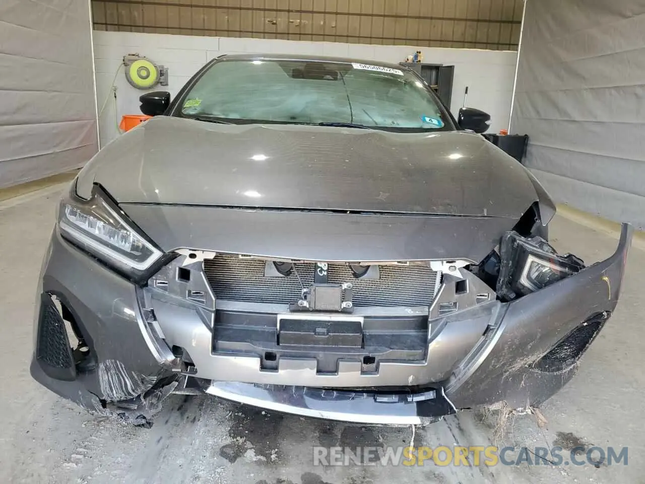5 fotografías del automóvil dañado 1N4AA6CV5NC503868 NISSAN MAXIMA 2022