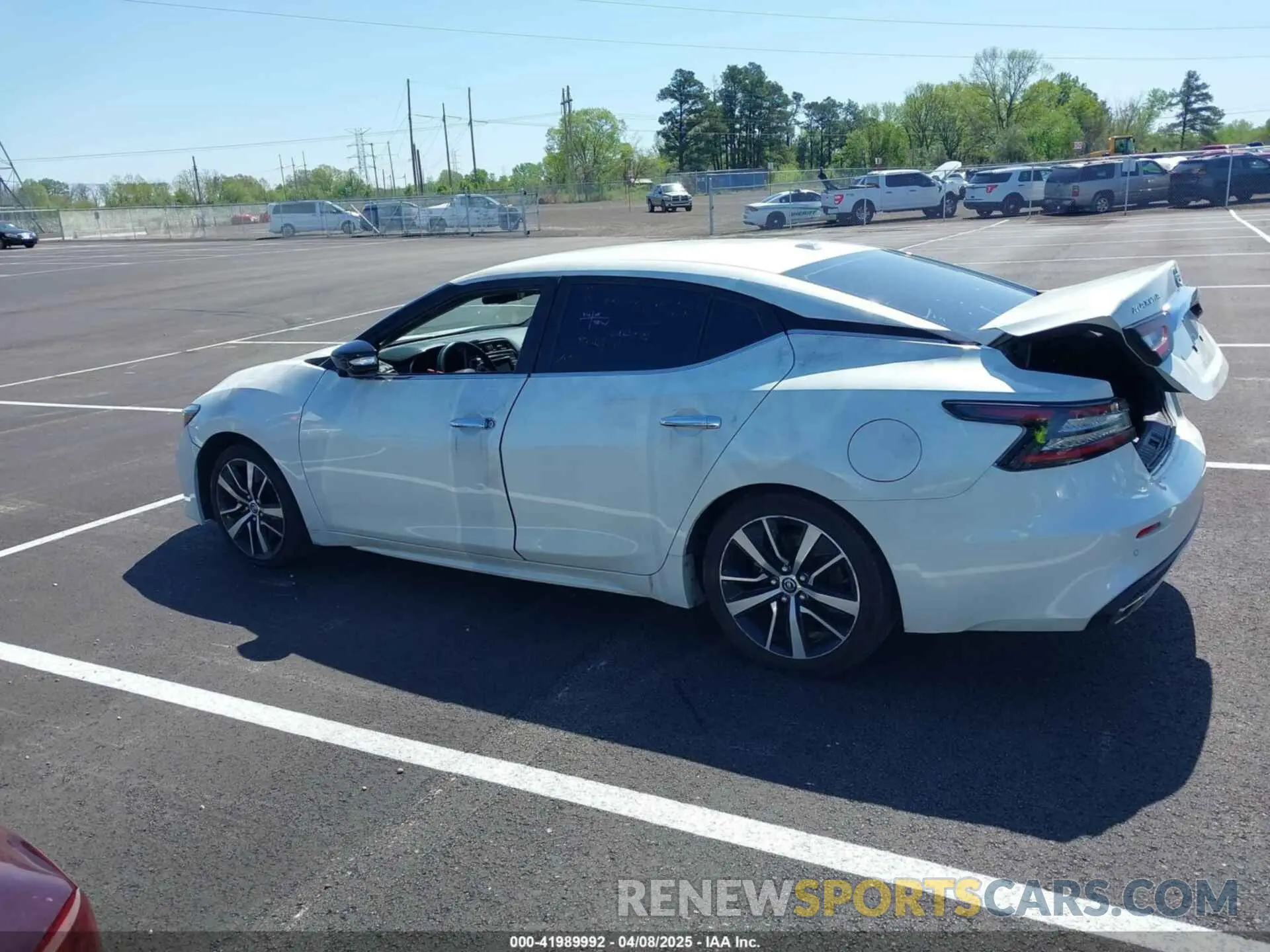 14 fotografías del automóvil dañado 1N4AA6CV5NC504051 NISSAN MAXIMA 2022