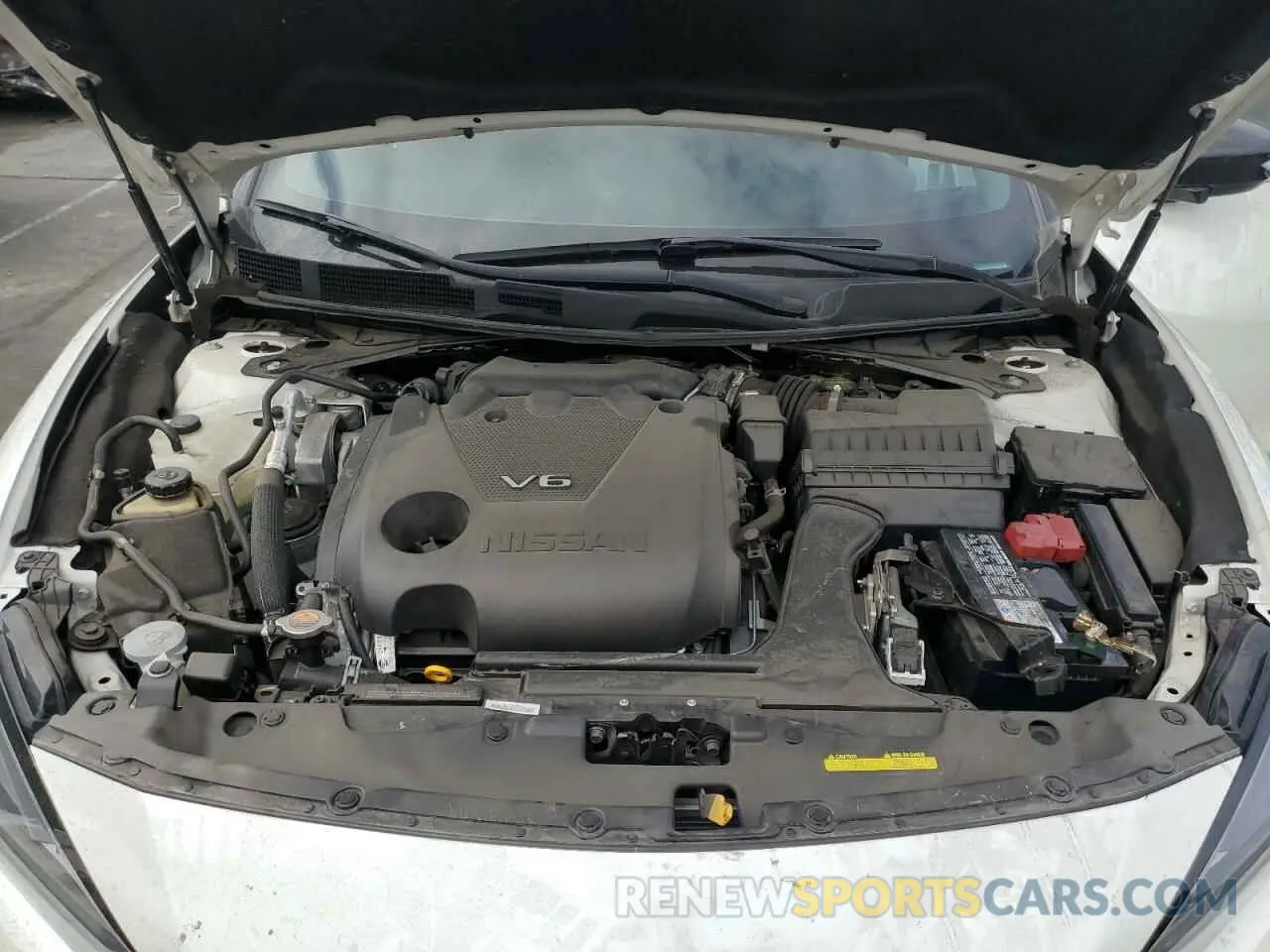 11 fotografías del automóvil dañado 1N4AA6CV6NC502180 NISSAN MAXIMA 2022