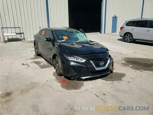 10 fotografías del automóvil dañado 1N4AA6CV7NC503449 NISSAN MAXIMA 2022