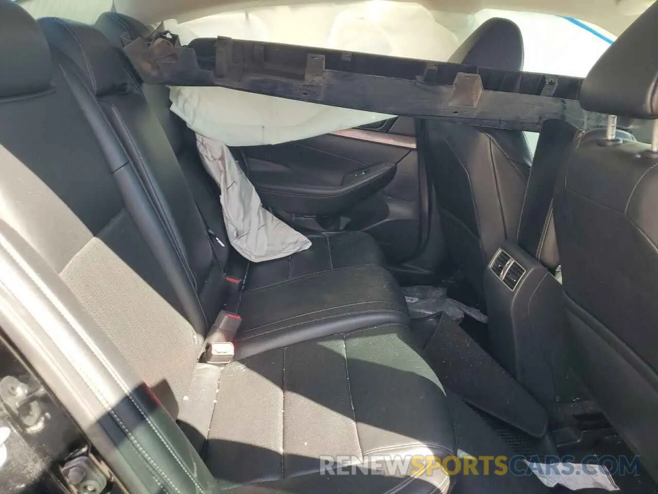 11 fotografías del automóvil dañado 1N4AA6CV7NC503449 NISSAN MAXIMA 2022