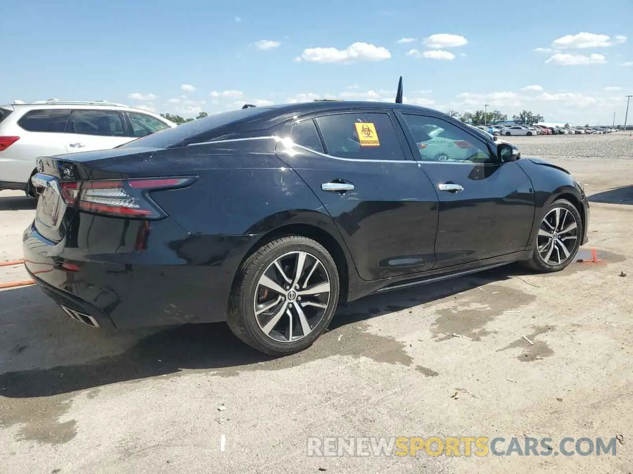 3 fotografías del automóvil dañado 1N4AA6CV7NC503449 NISSAN MAXIMA 2022