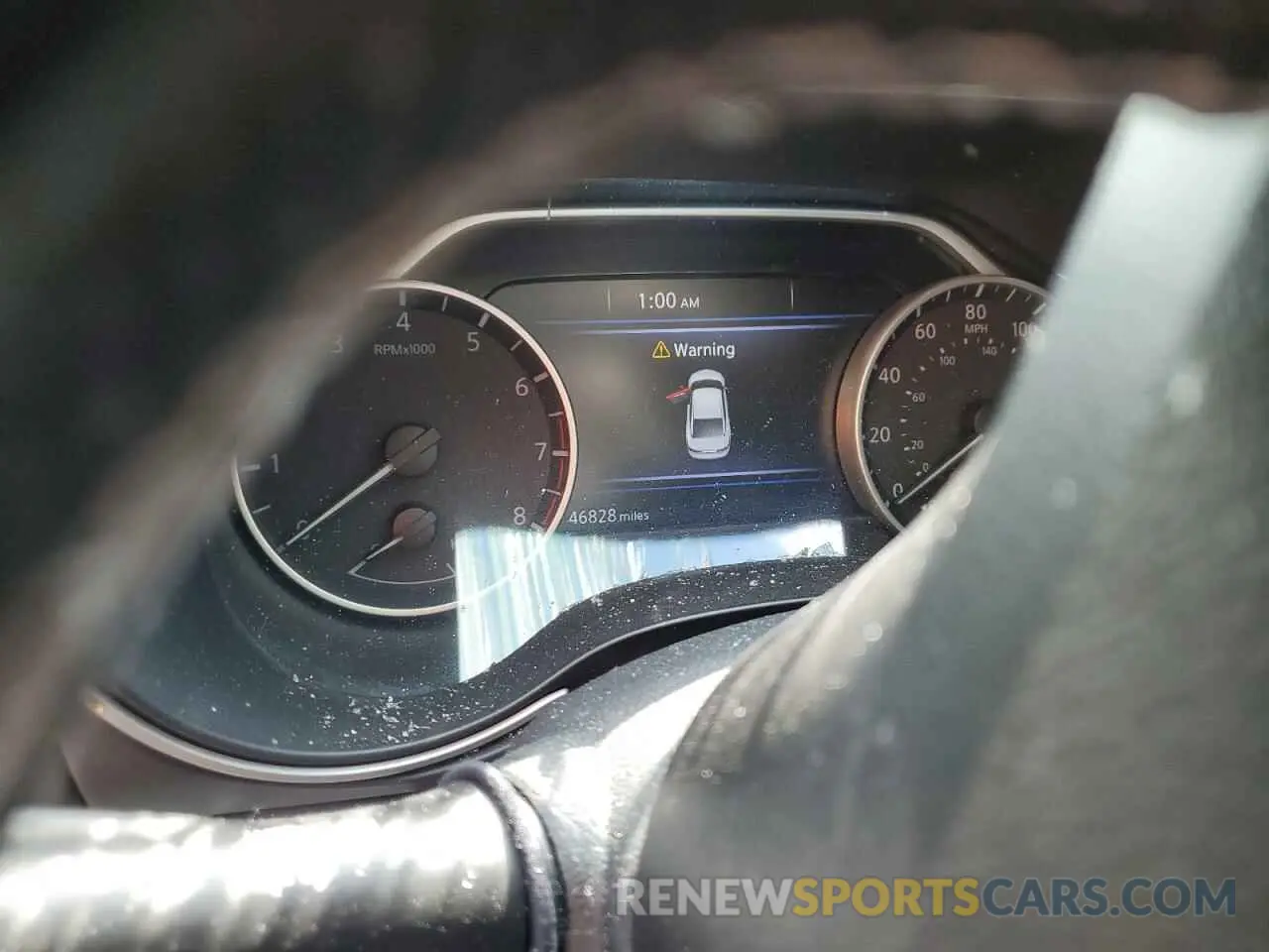 9 fotografías del automóvil dañado 1N4AA6CV7NC503449 NISSAN MAXIMA 2022